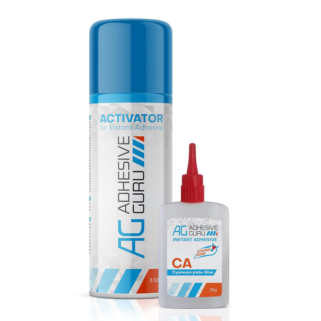 0.9 oz - 3.38 fl oz Cyanoacrylate Glue and Activator B671563