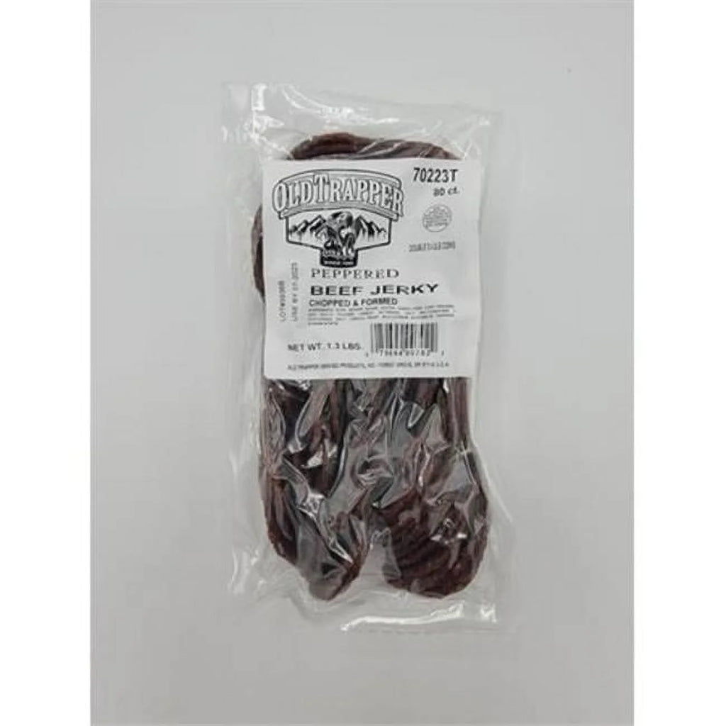 Peppered Beef Jerky 21 oz Pouch O472097