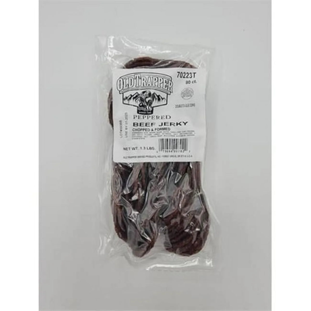 Peppered Beef Jerky 21 oz Pouch O472097