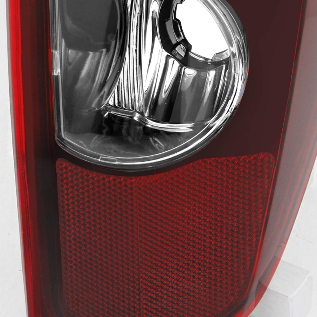 Red Tail Lights Replacement Pair Pack of 2 C141