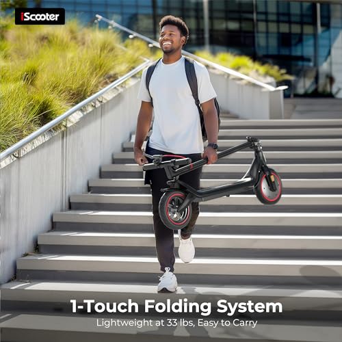 Electric Scooter with Cruise Control, Double Braking Systems O96956