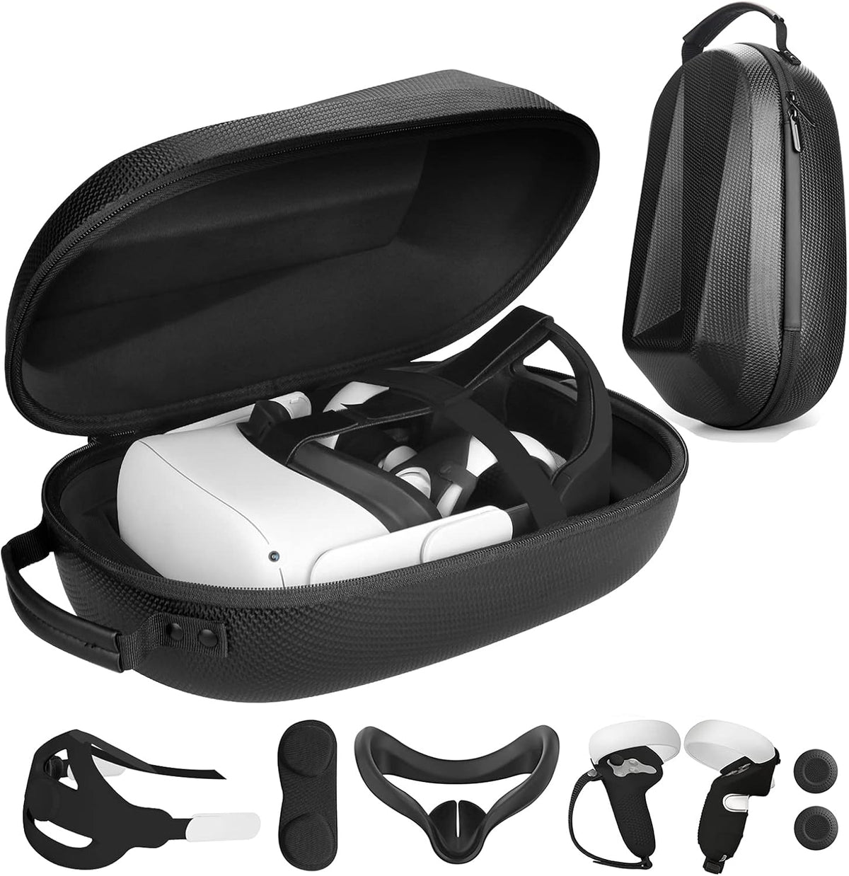 Hard Carrying Case for VR Headset and Accessories V99757