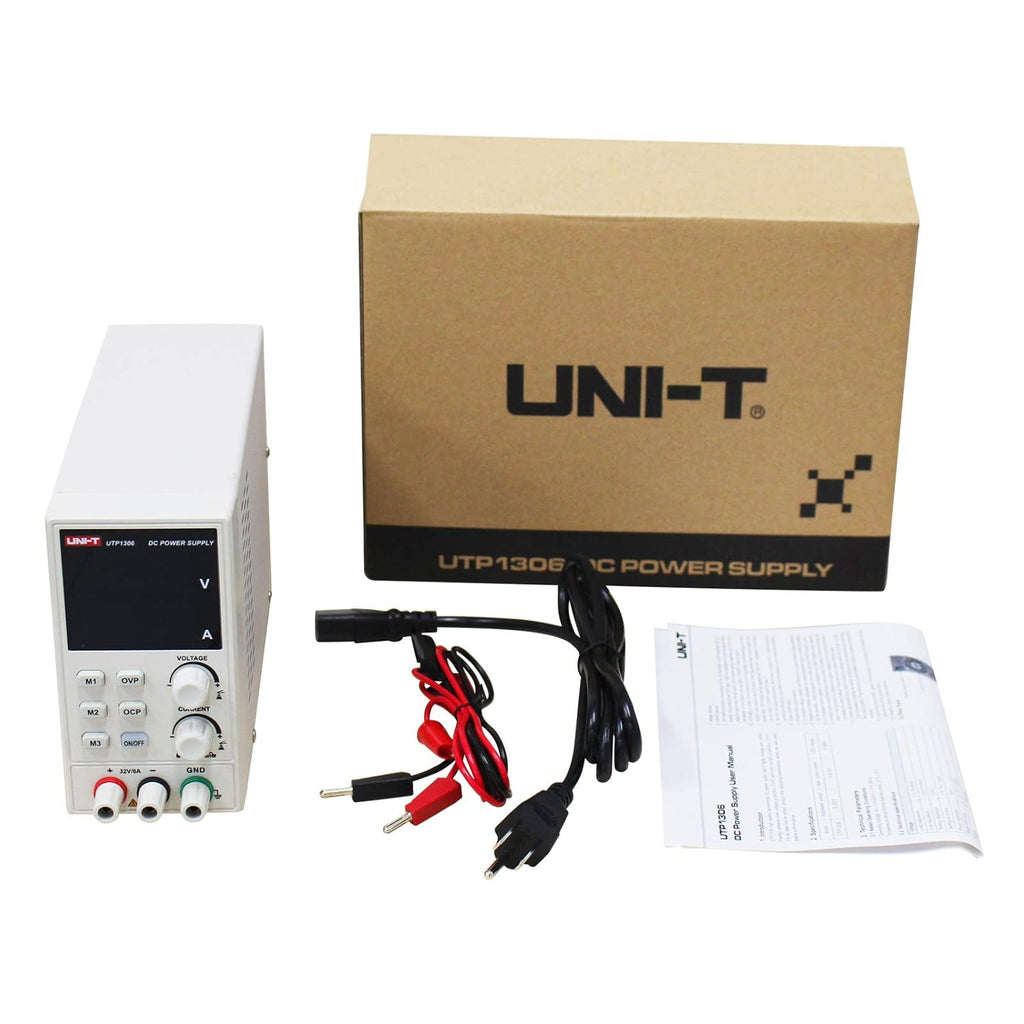 DC Power Supply Variable Adjustable Switching Regulated 32V 6A LED Display D373937