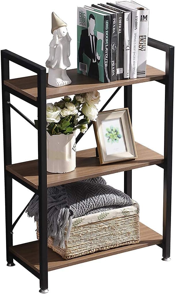 Industrial Style 3 Tier Storage Rack Shelf G58144