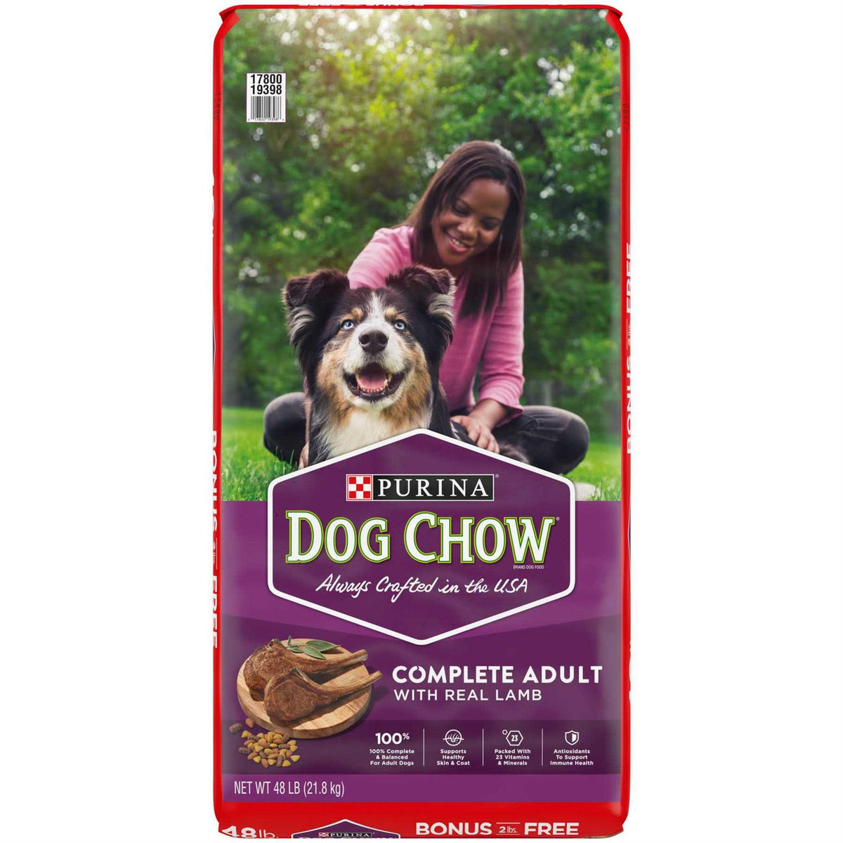 Complete Beef Adult Dry Dog Food W9643