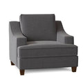 39x22 Wide Armchair Sunbrella Cast Slate N53363