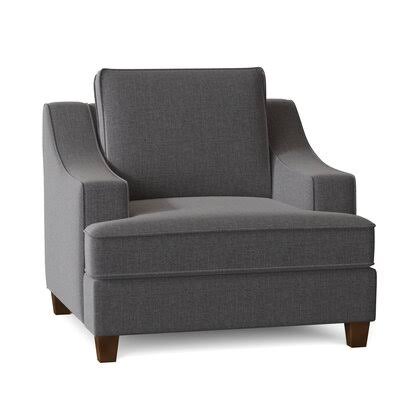 39x22 Wide Armchair Sunbrella Cast Slate N53363
