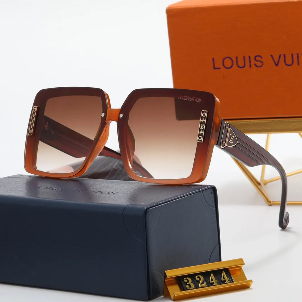Square Polarized Sunglasses O89323