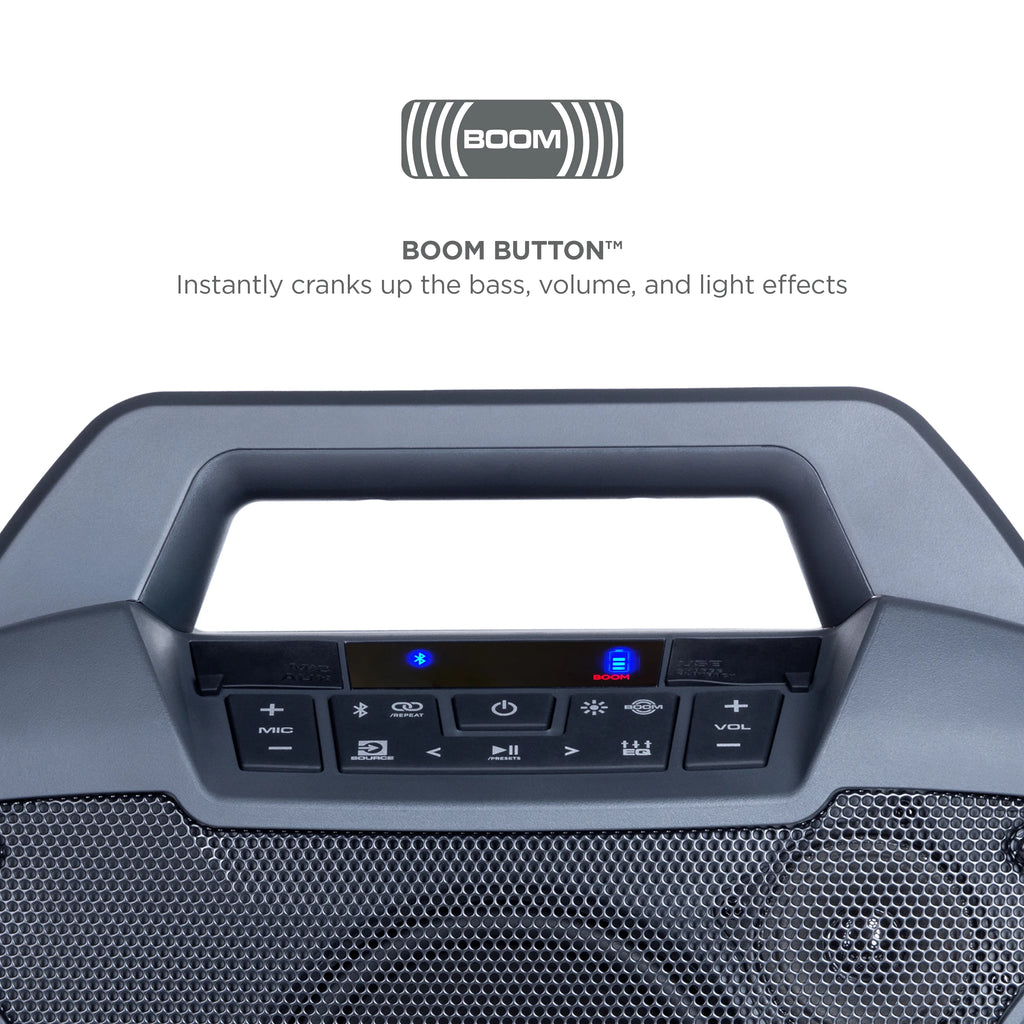 Portable Rechargeable Speaker with Lights A271424