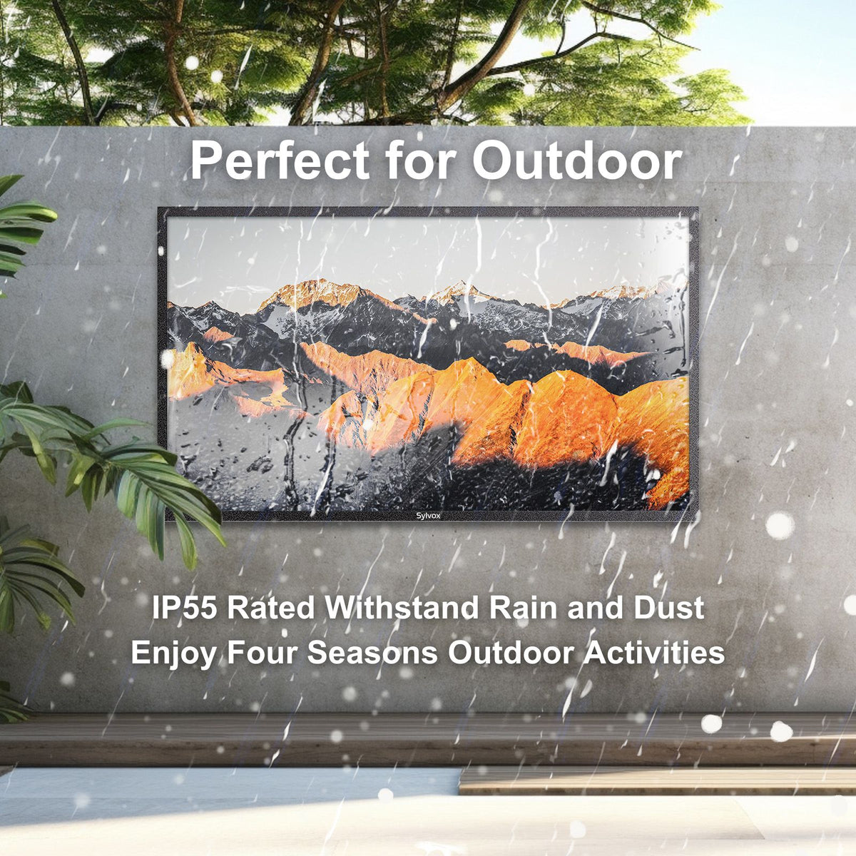 43 inch Outdoor 4K UHD Commercial Signage TV G681274
