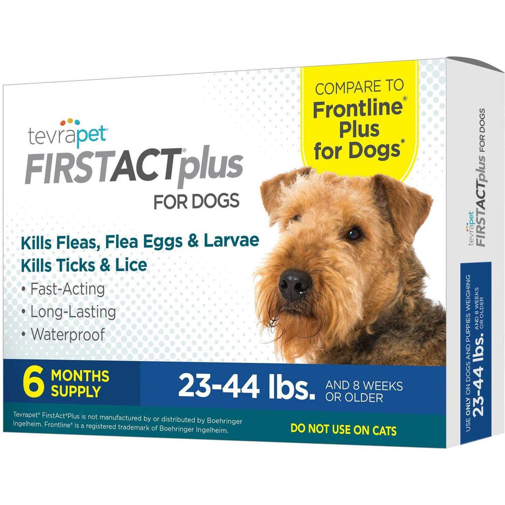 Flea and Tick Prevention Dogs K414