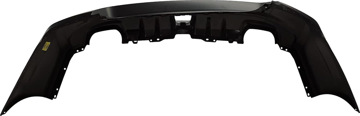 Rear Bumper Cover Primed with Textured Lower Y165409