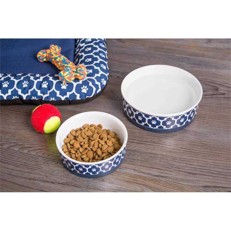 Lattice Pet Bowl T863