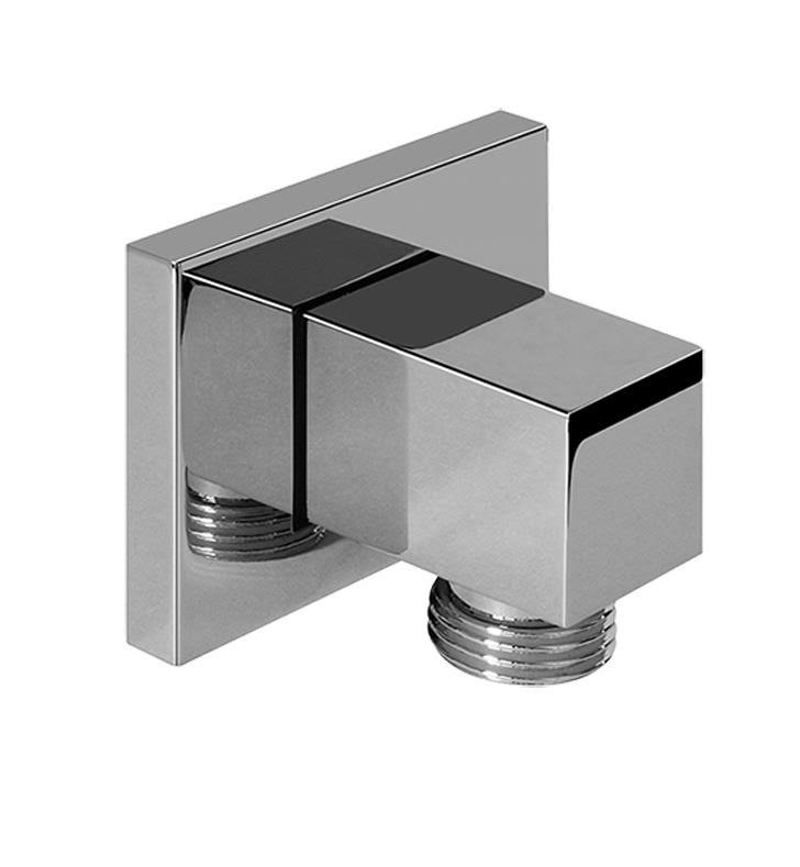 18K Gold Plated Square Supply Elbow I219