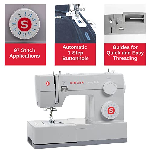 Heavy Duty Sewing Machine with Extension Table U793954