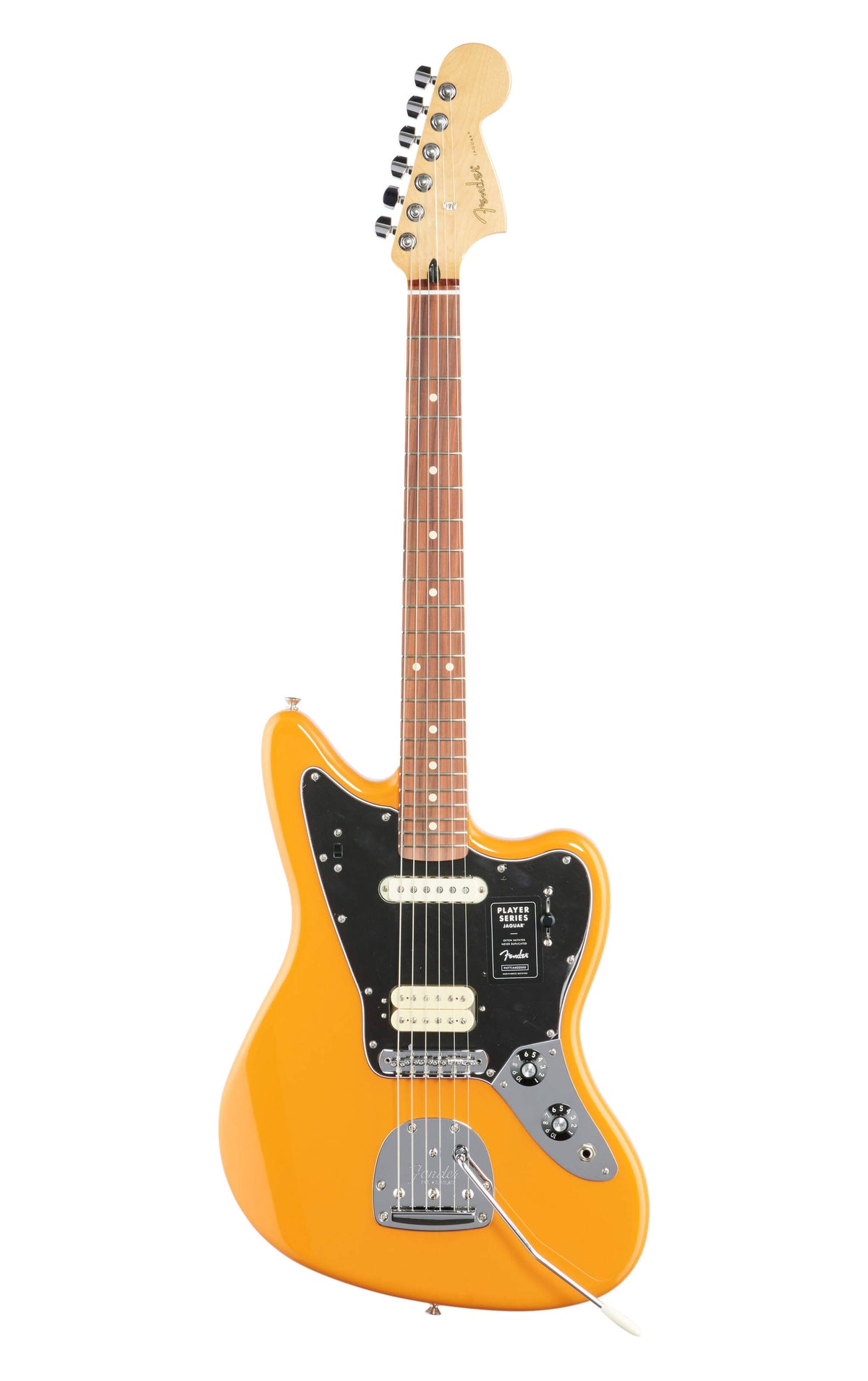 Capri Orange Electric Guitar C122100