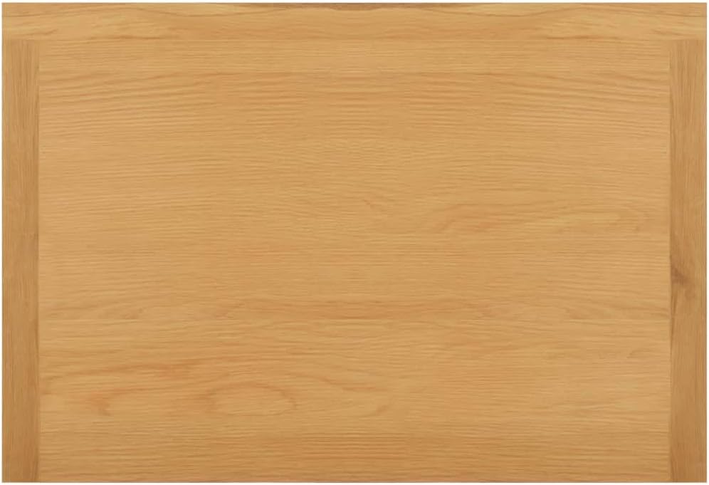 Solid Oak Wood Wardrobe H3170