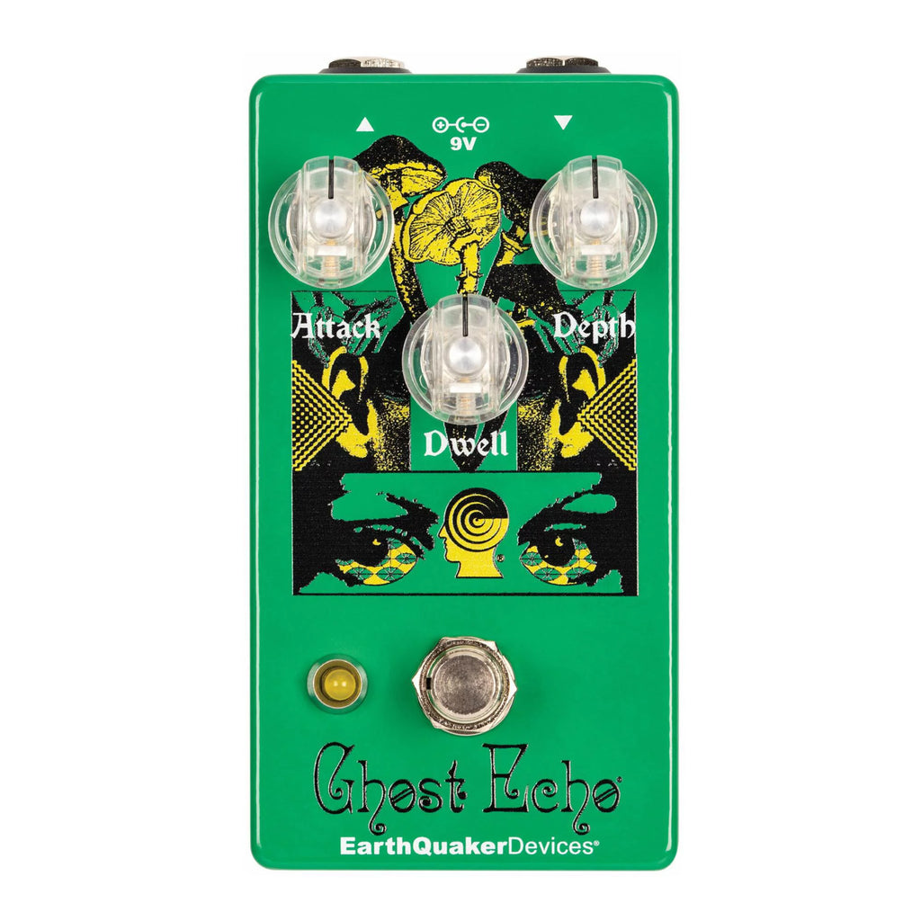 Ghost Echo Voiced Reverb Guitar Pedal R891222
