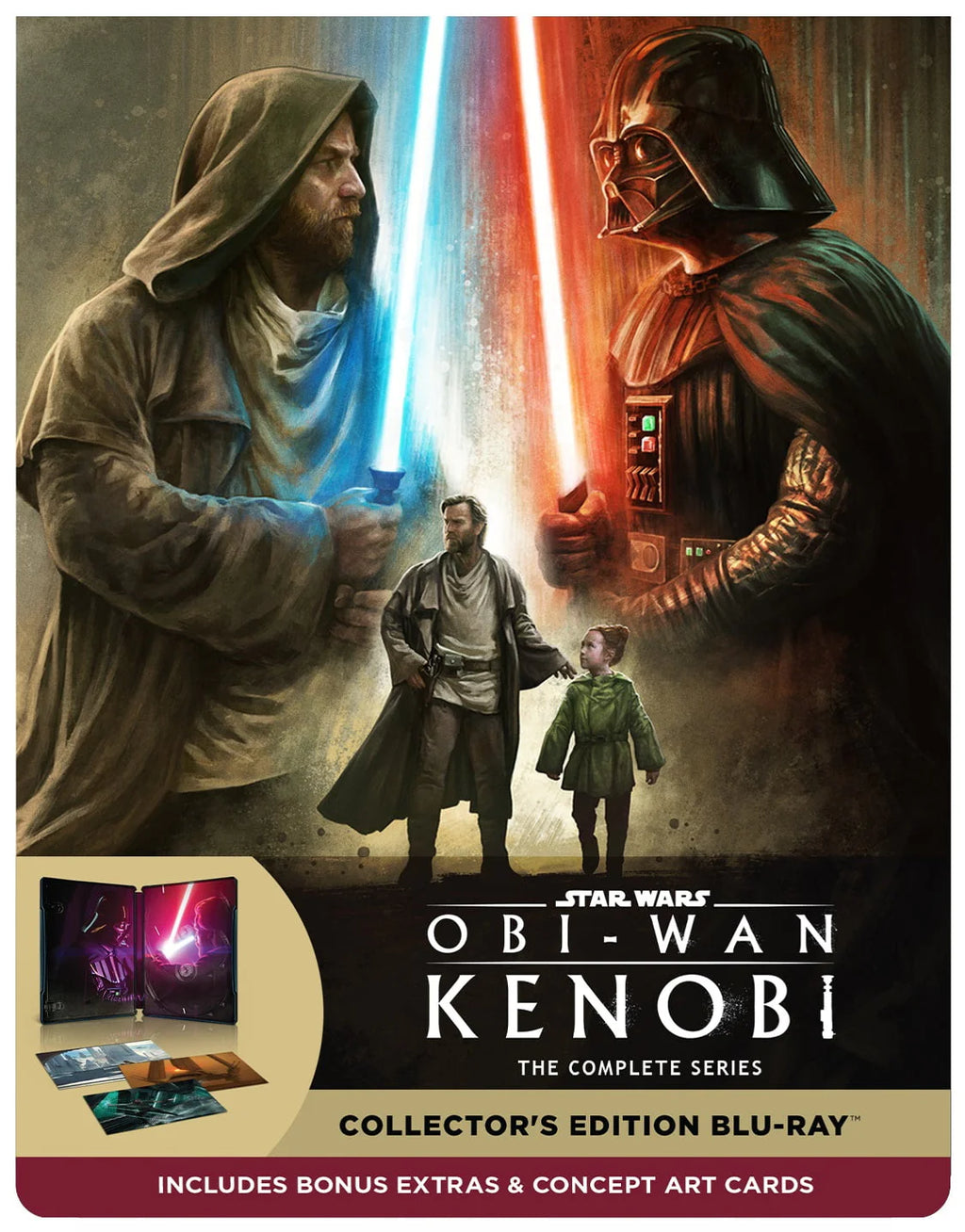 Obi-Wan Kenobi: The Complete Series (Blu-ray) X204