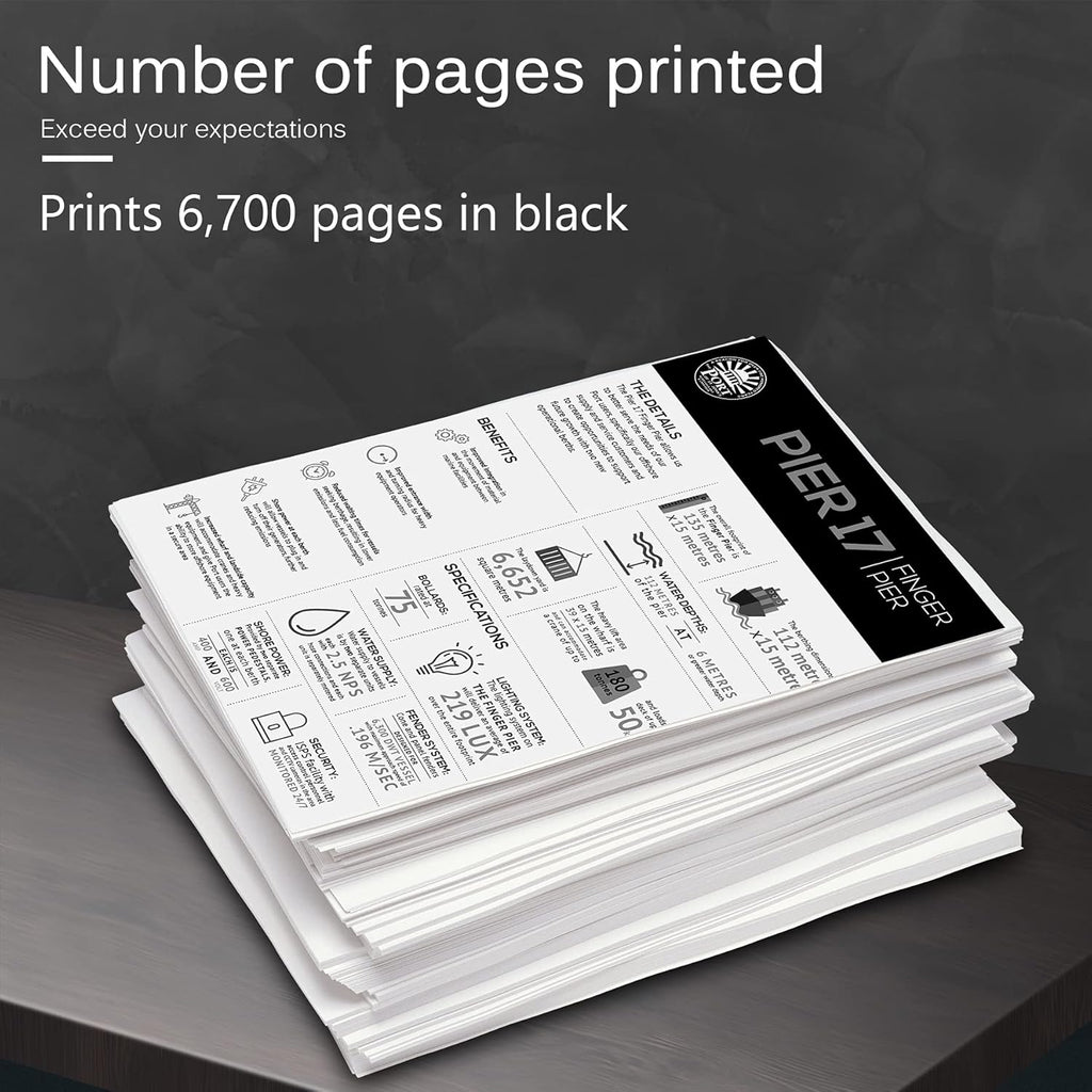 Black 1-Pack Compatible Toner Cartridge E327242