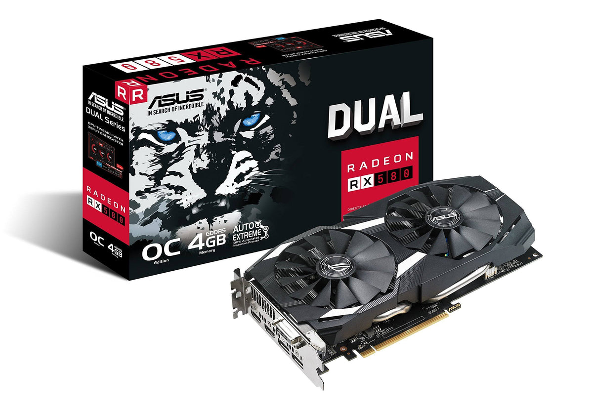 Radeon RX 580 Graphics Card C57920