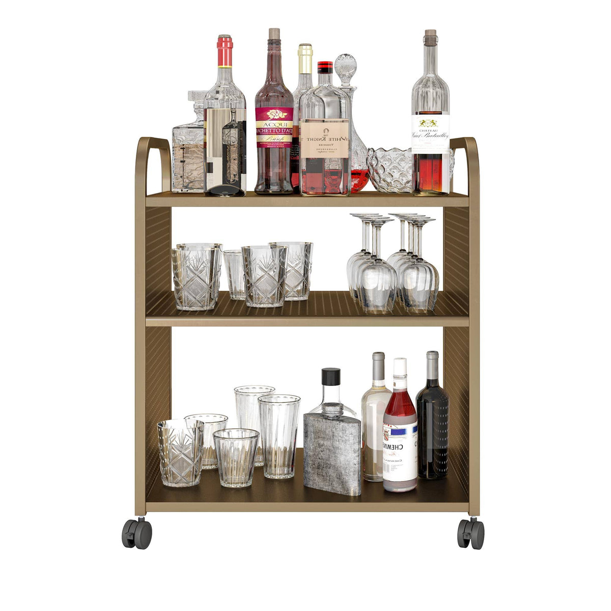 Bar and Serving Cart I418