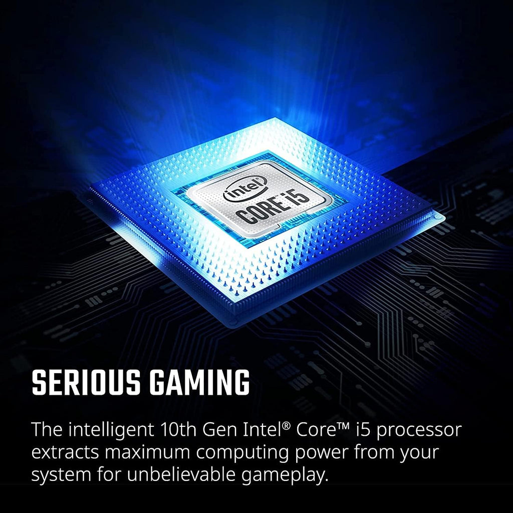 15.6" FHD 144Hz Gaming Laptop with Intel Core i5, NVIDIA GeForce RTX 3050, 32GB RAM, 512GB PCIe SSD G922