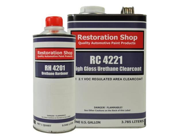 Metallic Urethane Basecoat Clearcoat Car Auto Paint Kit C61601