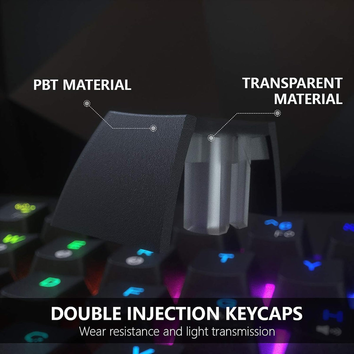 60% Mechanical Gaming Keyboard K340