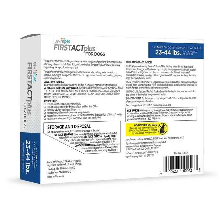 Flea and Tick Prevention Dogs K414
