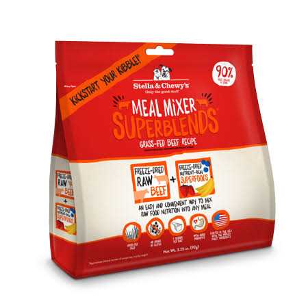 Freeze Dried Grass Fed Beef Dog Food U649