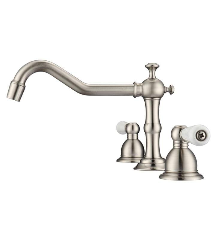 Polished Chrome Bathroom Faucet D391126