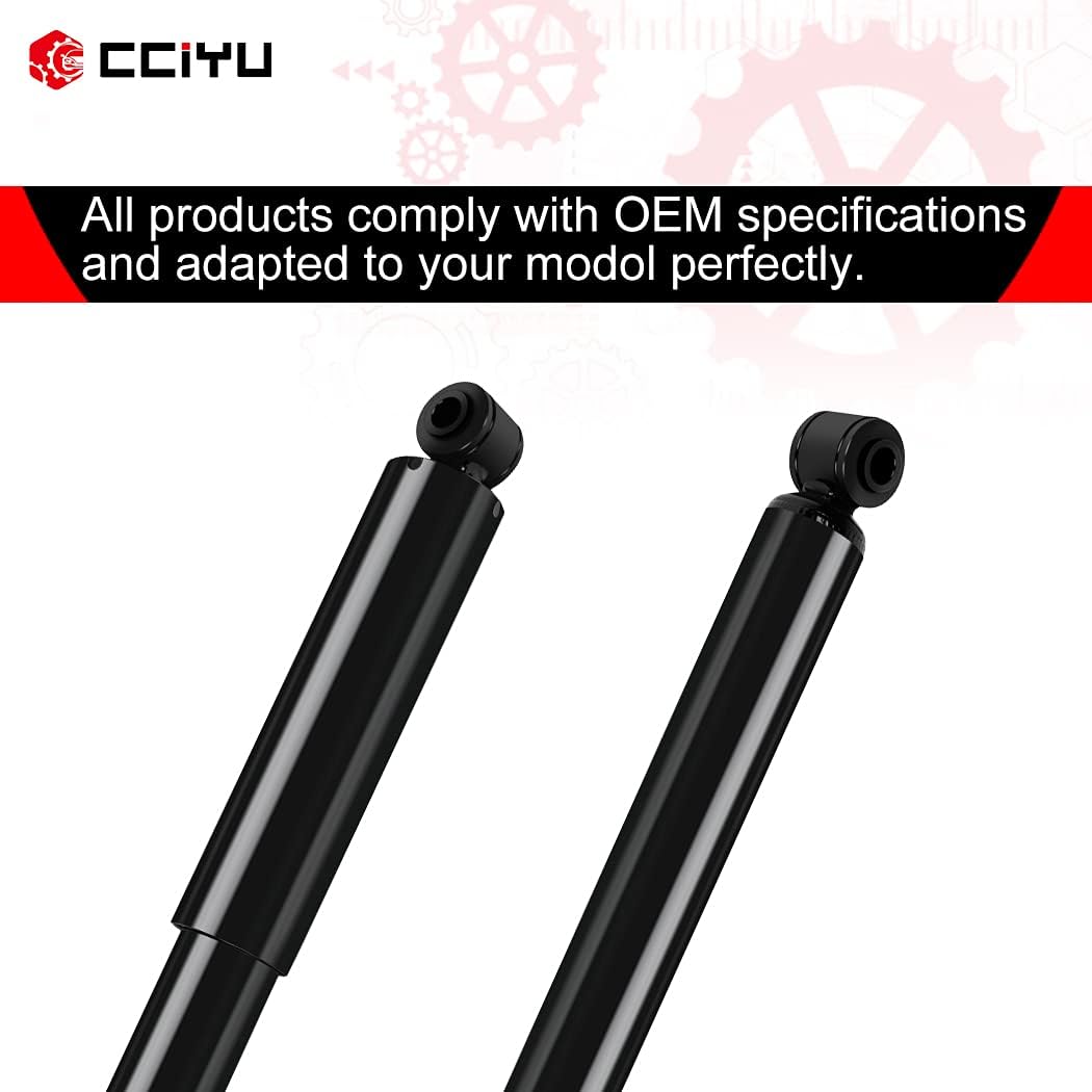 2Pcs Rear Struts and Shock Set for Chevy Equinox GMC Terrain Pontiac Torrent I89947