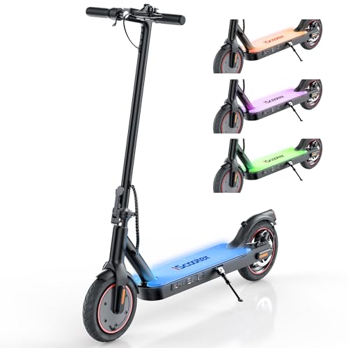 Electric Scooter with Cruise Control, Double Braking Systems O96956