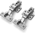 60 Pack 30 Pairs Soft Close Full Overlay Cabinet Door Hinges Z74479