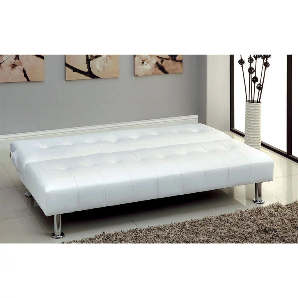 White Futon Sofa Y5236