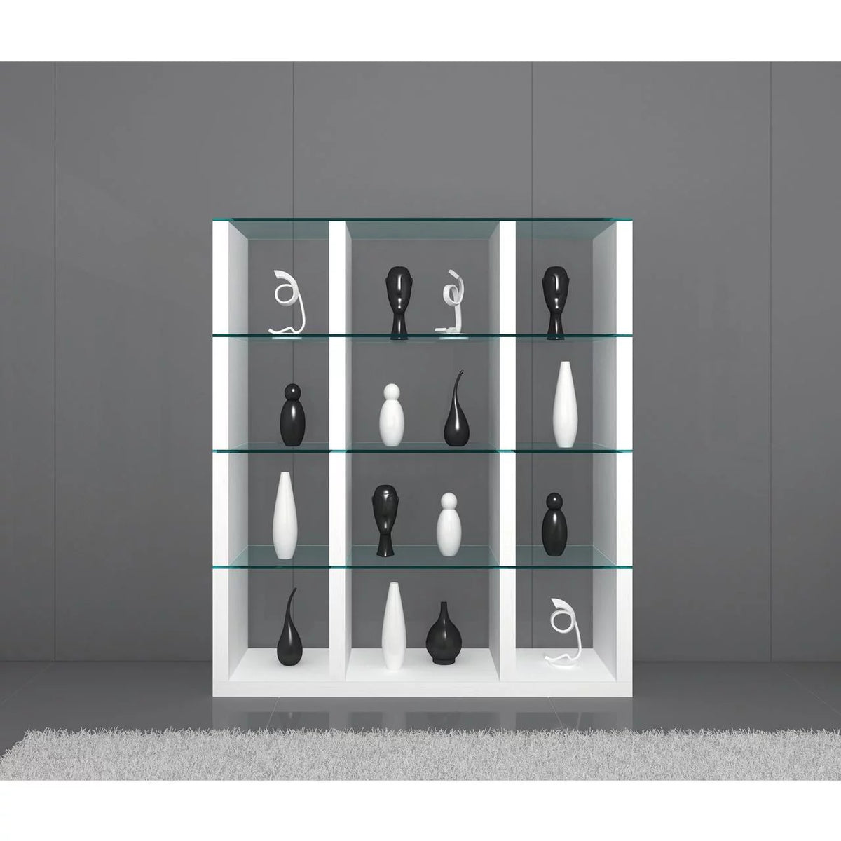 Wall Unit in High Gloss F123