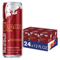 Peach Energy Drink, 12 fl oz, 6 Packs of 4 Cans C698717