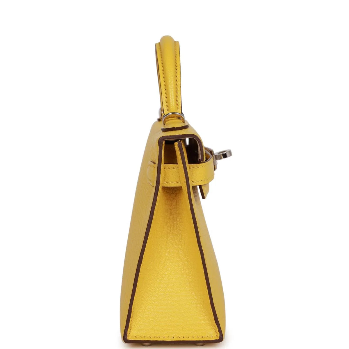 Jaune de Naples Verso Chèvre Palladium Hardware Bag W71952