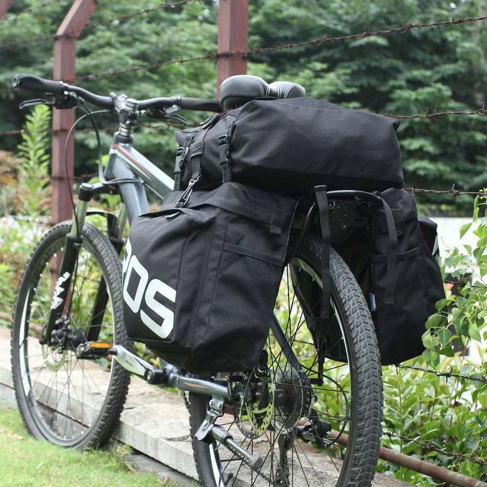 Mountain Bike Bag Bicycle Pannier Rear Seat Trunk Bag Z791589