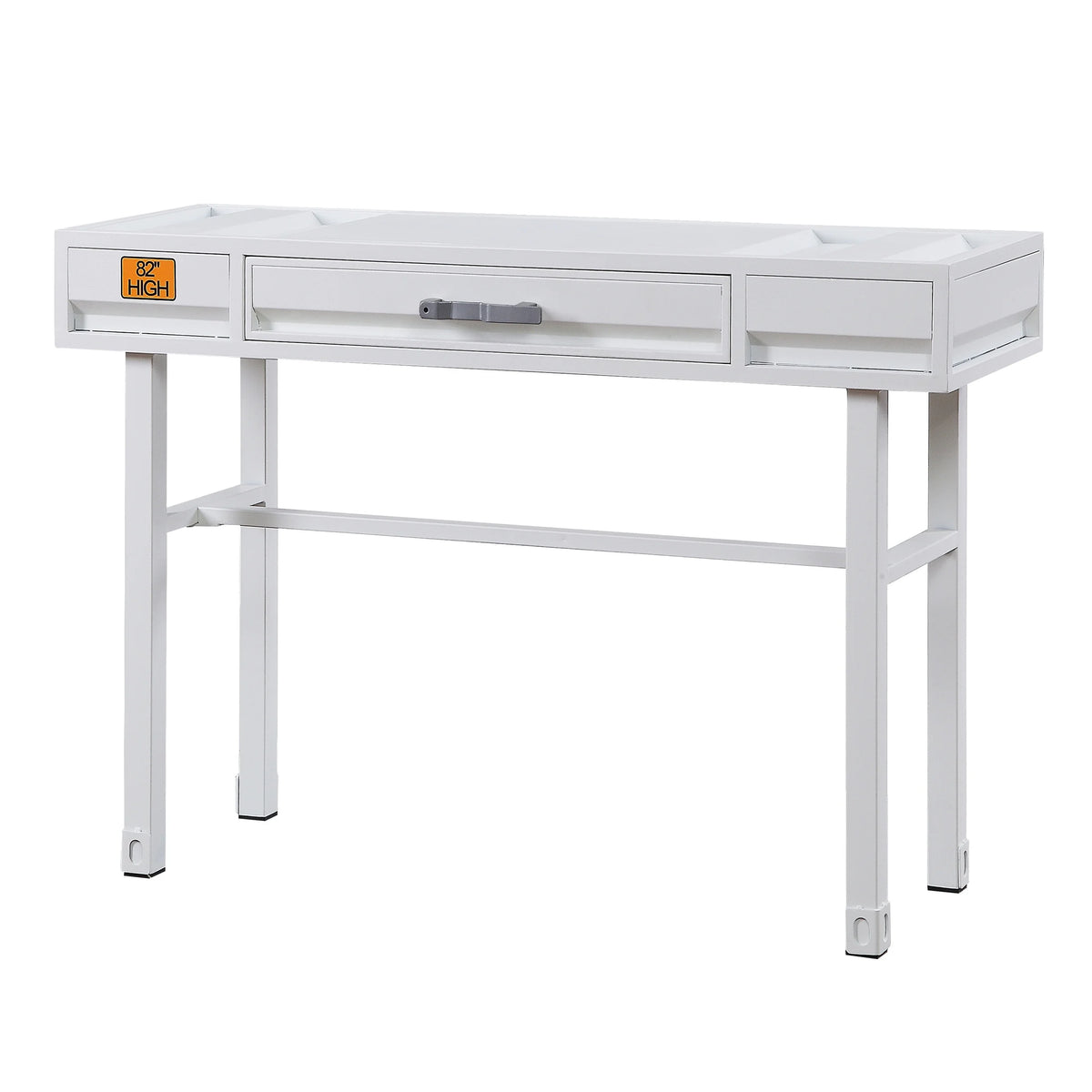Red Writing Desk with 1 Drawer M22492