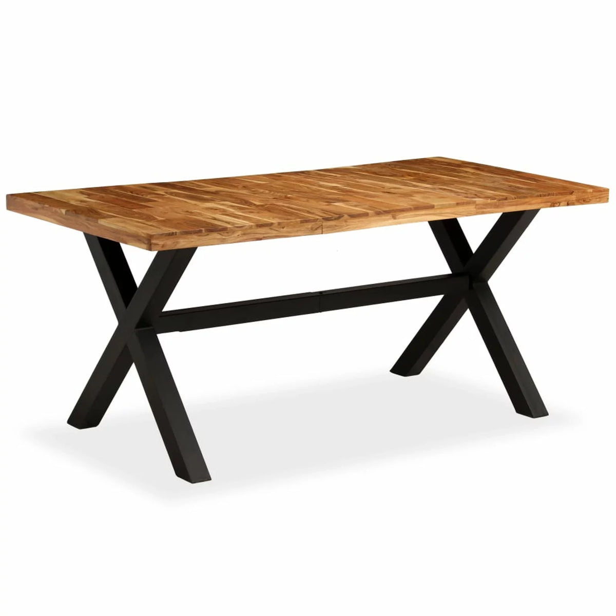 Solid Acacia and Mango Wood Dining Table W375866