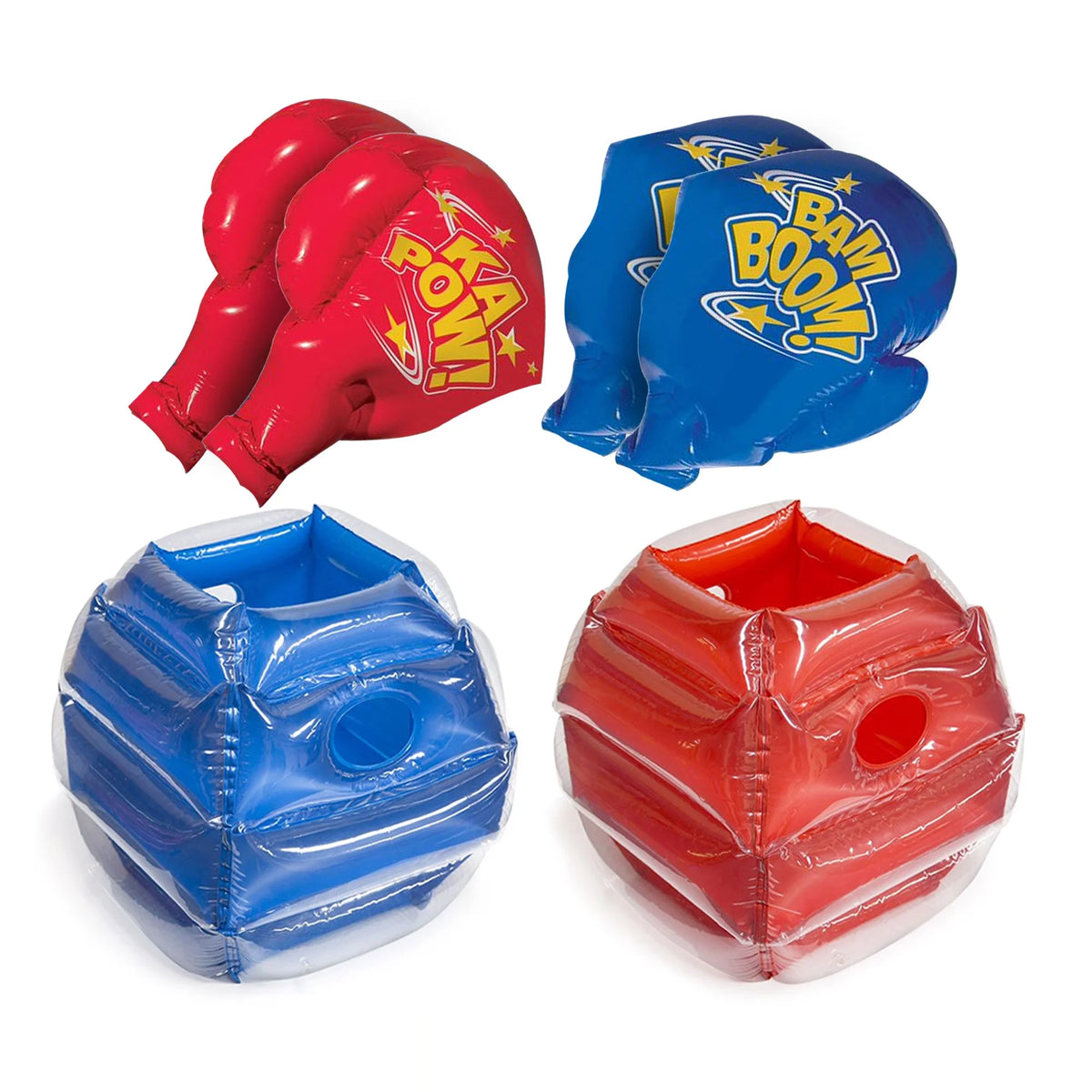 Inflatable Water Park and Battle Bop Combo Pack B576058