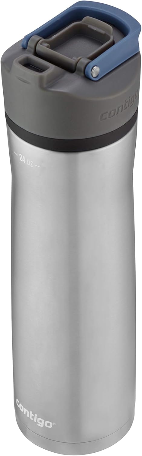 24oz Stainless Steel Water Bottle with AUTOSEAL Lid D9203