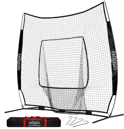 7×7ft Baseball Practice Net with Carry Bag C33690