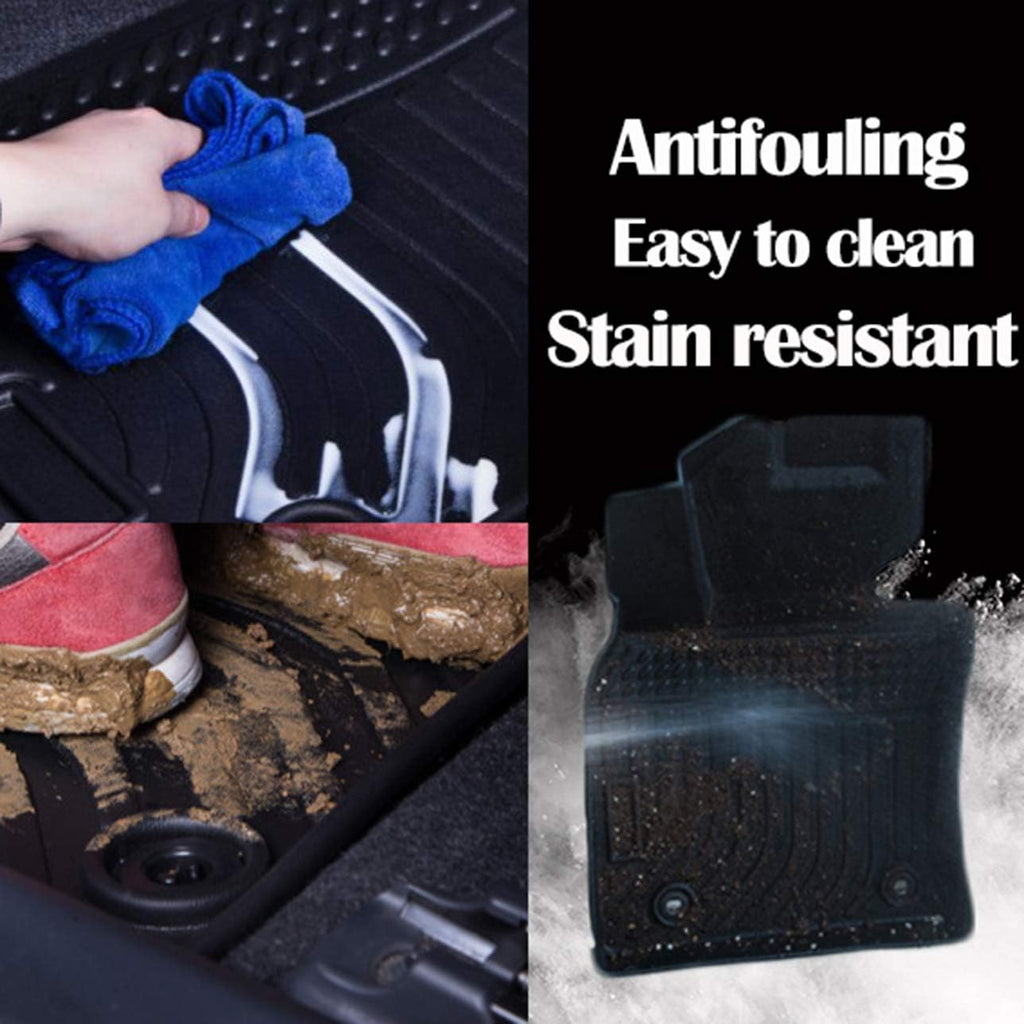Car Floor Mats for Ford Explorer 7 Seat 2015-2019 Waterproof L1604