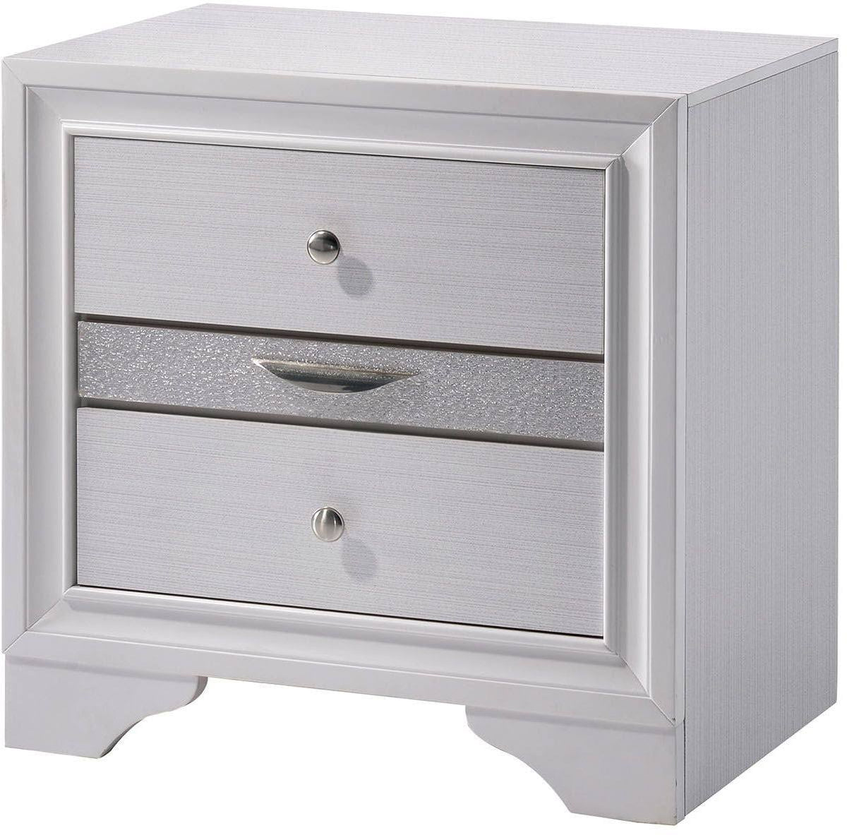 White Night Stand H643
