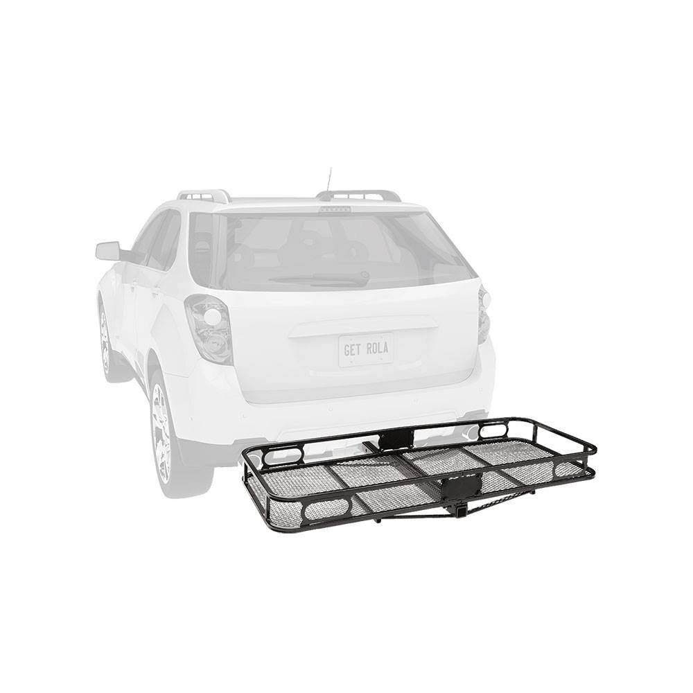2 inch Trailer Mounted Hitch Cargo Carrier Basket (2 Pack) V9676