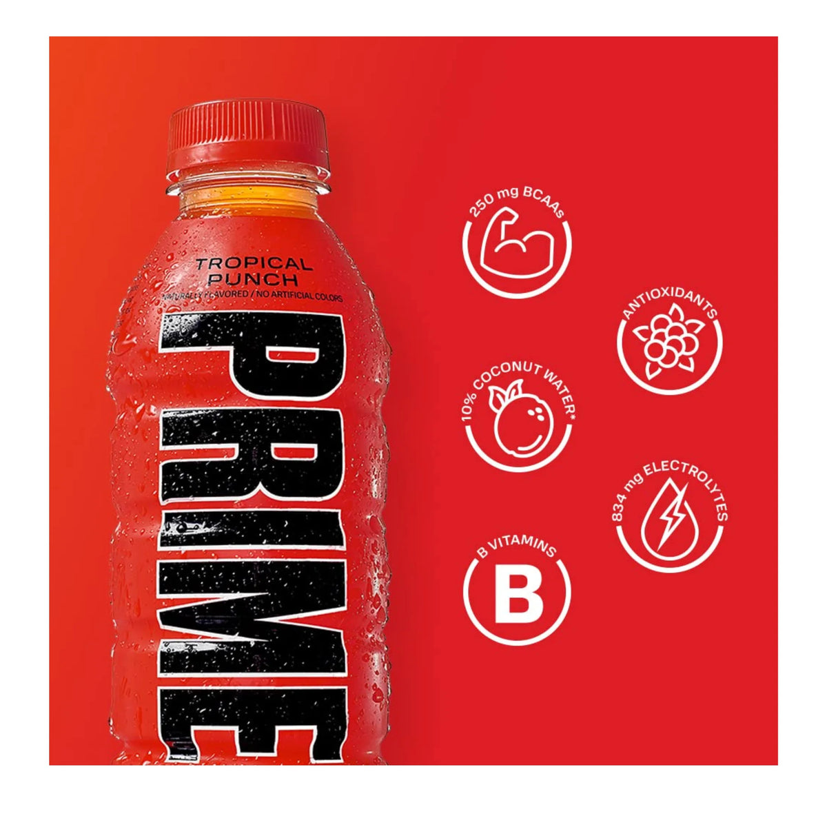 Tropical Punch 16.9 FL Sports Beverage (12 PACK) U984881