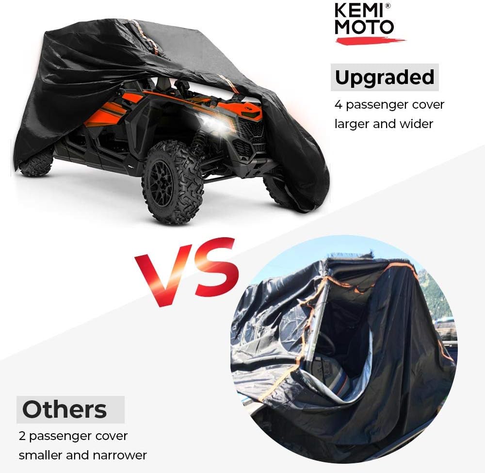 UTV Cover 4 Seater with Reflective Strip K306443